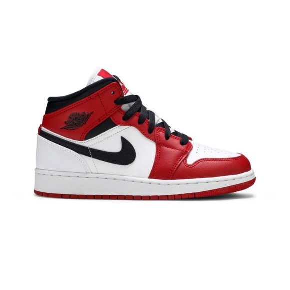 jordan 1 mid gs chicago 2020